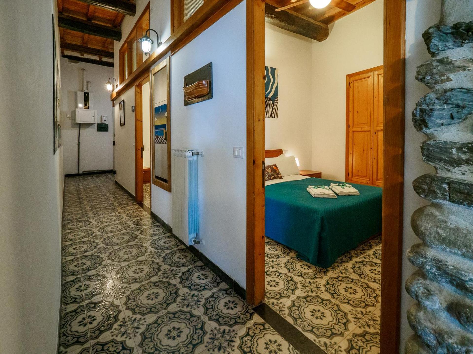 Unda De Ma Sea View Terrace Apartment Вернаца Екстериор снимка