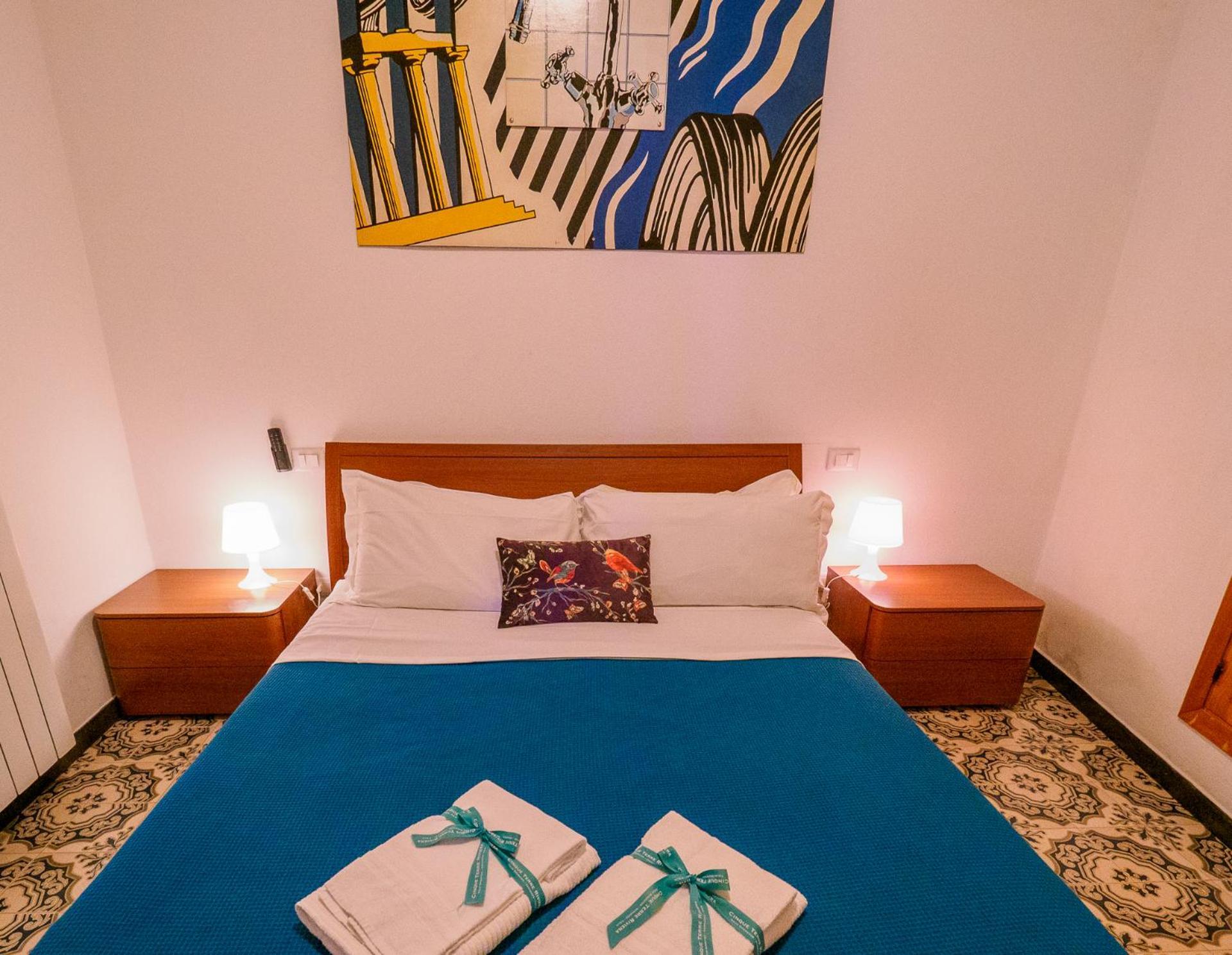Unda De Ma Sea View Terrace Apartment Вернаца Екстериор снимка
