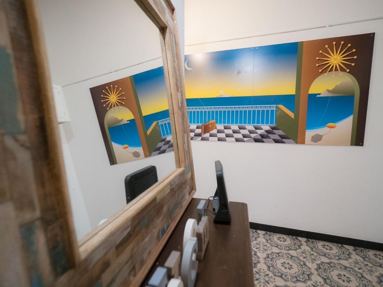 Unda De Ma Sea View Terrace Apartment Вернаца Екстериор снимка