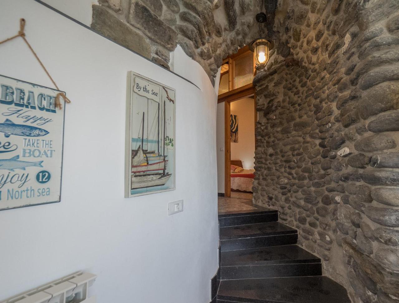 Unda De Ma Sea View Terrace Apartment Вернаца Екстериор снимка
